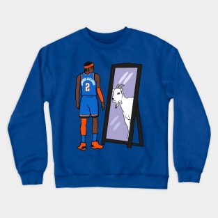 Shai Gilgeous-Alexander Mirror GOAT Crewneck Sweatshirt